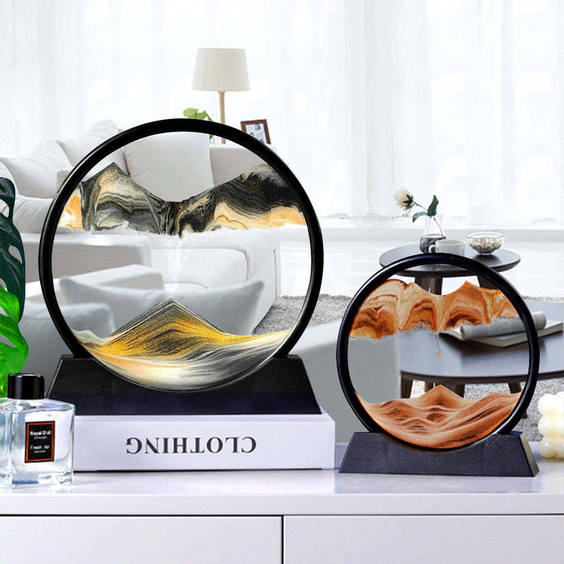 ZandLandschap™ Dynamisch Zandkunst