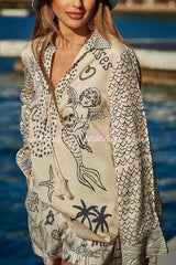 Veronika™ Zomer Satijnen Shorts Set