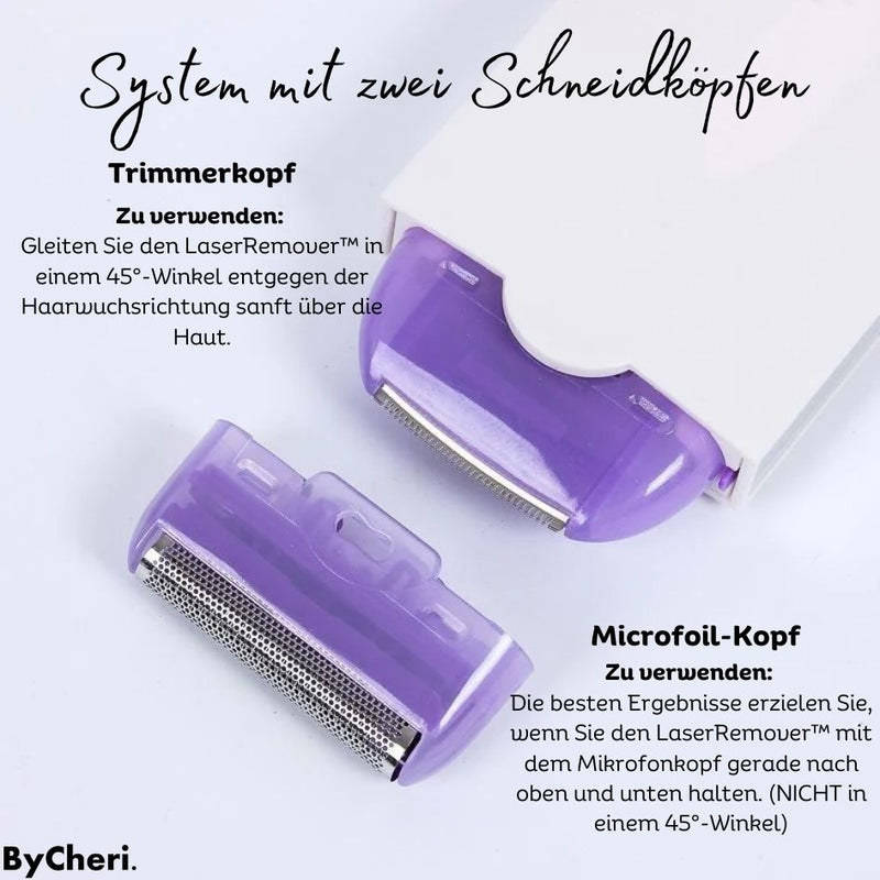 1+1 GRATIS | LaserRemover™ - Pijnloze Ontharing