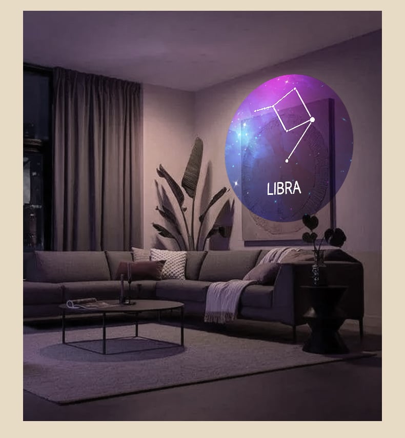 AstroGloed™ Immersieve Kamer Galaxy