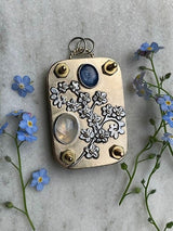 Mini Bloemenpers | Handgemaakt | Compact Formaat 35x50mm | Inclusief Herbarium Droogpapier