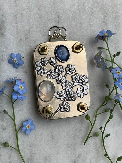 Mini Bloemenpers | Handgemaakt | Compact Formaat 35x50mm | Inclusief Herbarium Droogpapier