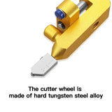 Tegel Snijder | Precisie Handgereedschap | Compact Formaat | 340g
