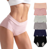 Dames Lekvrije Onderbroek | Hoog Taillemodel | Absorberend & Herbruikbaar | L-5XL