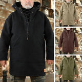 Heren Outdoor Anorak Jas | Stormbestendig | Gebreide Textuur | Winterjack