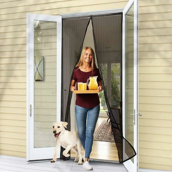 MagNetdeur™ Houd Insecten Buiten