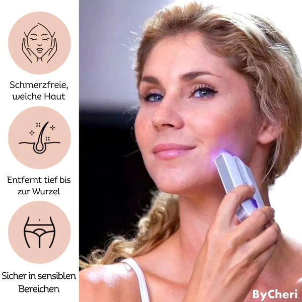 HairRemover™ - pijnloze ontharing / 1 + 1 GRATIS tijdelijk!