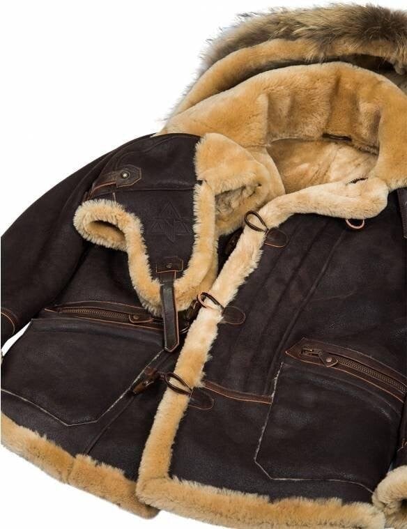 Leo™ Warme Schapenhuid Jas