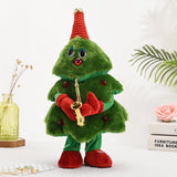 Kerst Knuffel Pop | Zingend & Dansend | Interactieve Kerstdecoratie 40cm