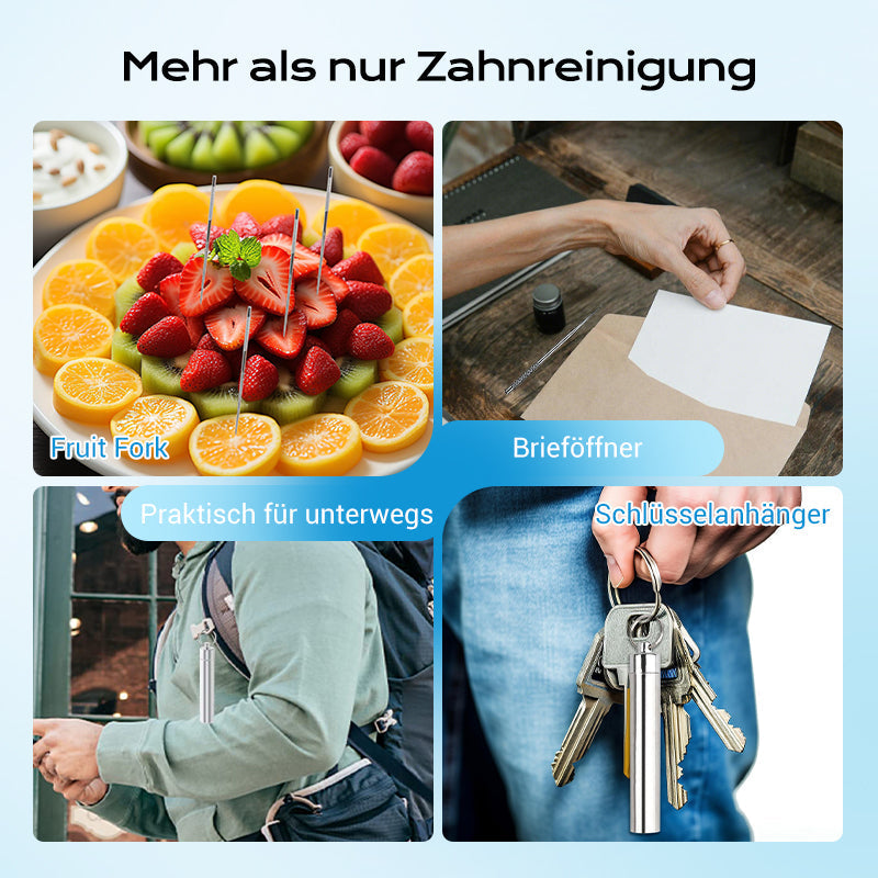 StaalPicks™ Dagelijkse Tandverzorging