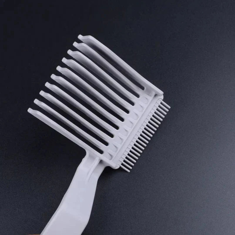 Haar Knipkam | Ergonomisch Design | Dubbele Gebogen Kam | ABS Kunststof