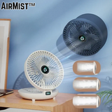 LuchtMist™ Draagbare Slimme Ventilator