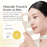 Gezichts Nachtmasker | Kurkuma & Kojic Acid | Met Collageen | Vermindert Donkere Vlekken | Huidvernieuwing