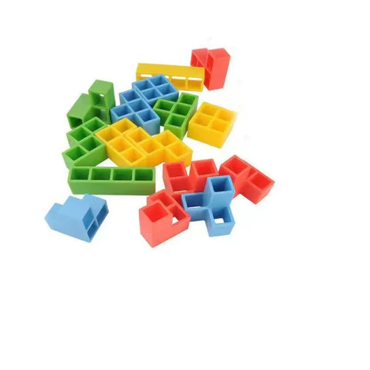 MagniTetris™ Magnetisch Tetris-Set