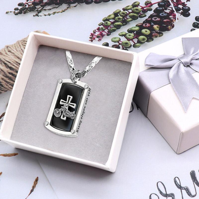 StaalKruis™ Kruisketting Ketting