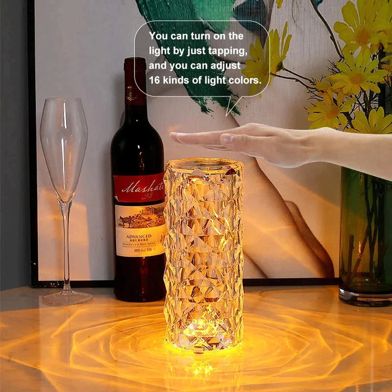 Represent CrystalLamp™ | een unieke lamp en object voor bij u thuis!