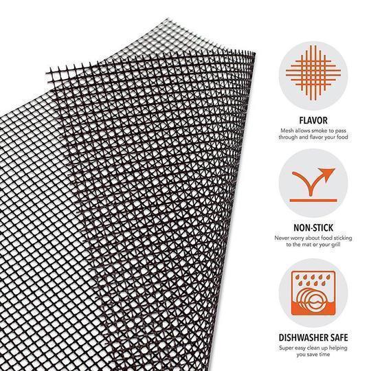 GrillMat™ Herbruikbare Anti-aanbak Mat