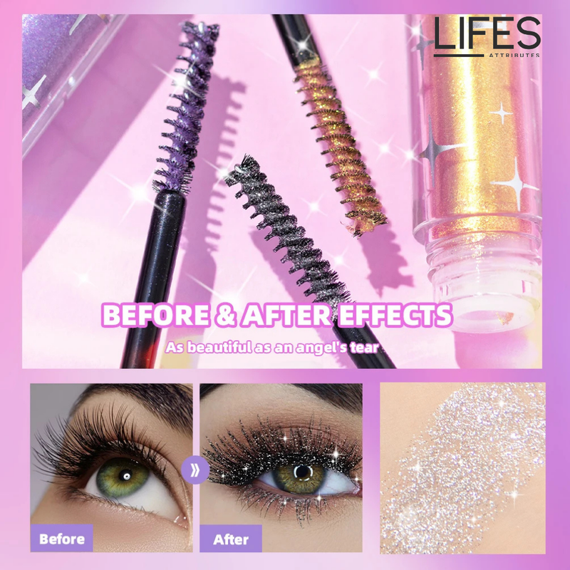 FonkelingWimper™ Waterdichte glitter wimpermascara