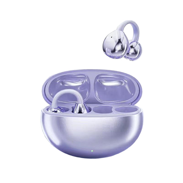 Bluetooth Oorklem Oordopjes | Draadloos | HiFi Geluid | Open-Ear Ontwerp