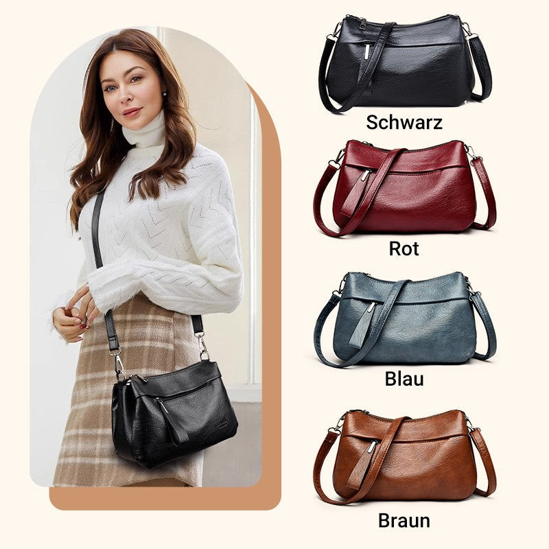 Natalie™ PU Leren Schoudertas