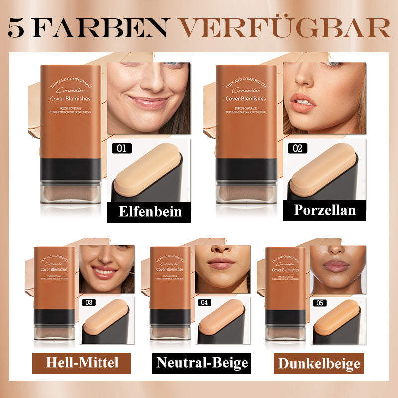 ZuiverDek™ Foundation | Natuurlijke Afwerking | Lichtgewicht & Langhoudend | Egale Teint