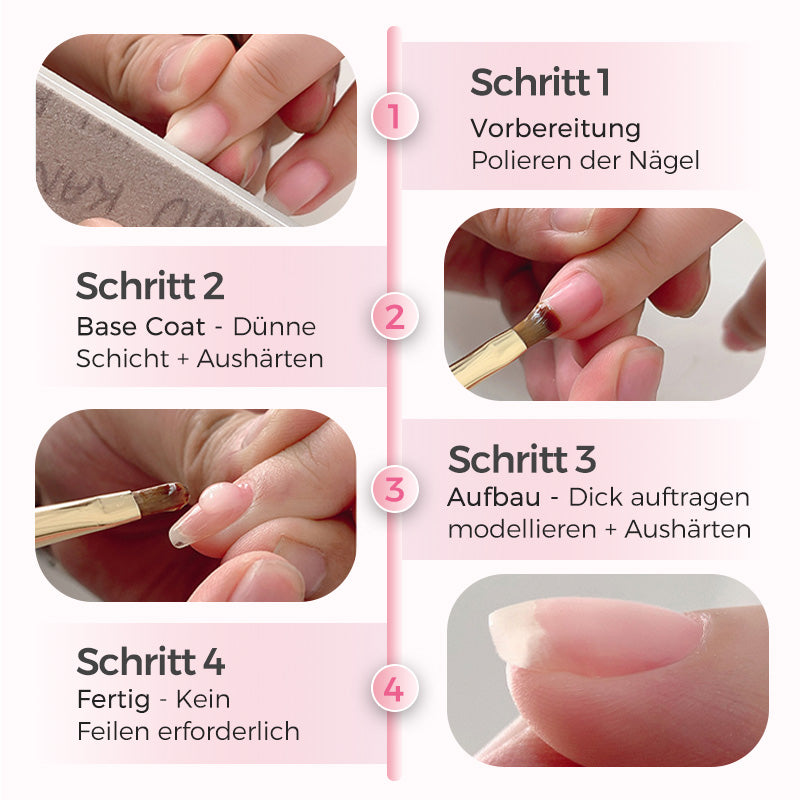 1+1 Gratis | GelGrond™ Onberispelijke Nagelbasis