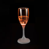 LED Wijn- en Champagneglazen | 6 Kleuren | Vloeistof Geactiveerd | Herbruikbaar | Set van 2 Stuks