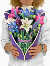 BloeiKaart™ Een Boeket zo Groot als Uw Liefde