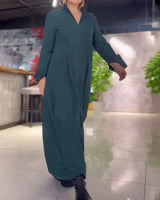 SoftStretchDress™ - Zacht en Comfortabel Rekbaar Jurk