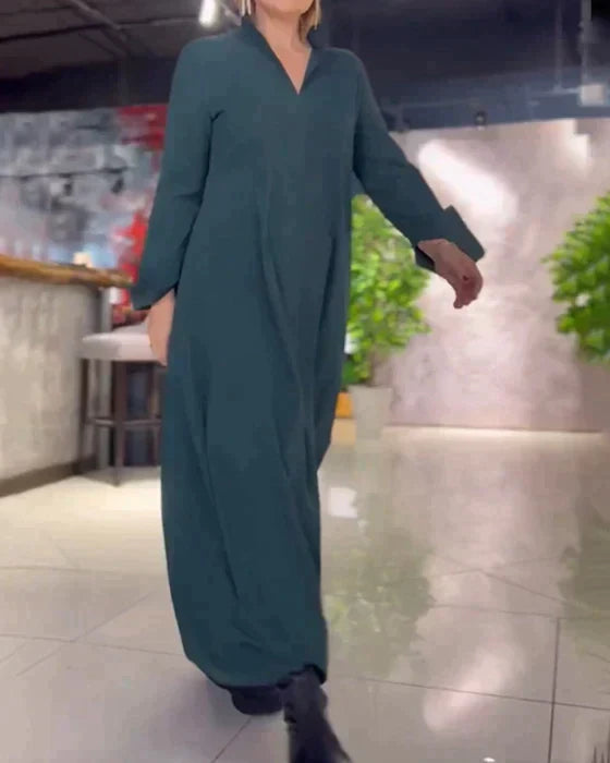SoftStretchDress™ - Zacht en Comfortabel Rekbaar Jurk
