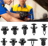 Auto Retainer Clips Set | 725-delig met Verwijdertool | Universele Pasvorm | PP Kunststof