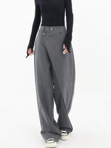 Yuli | Flatteerende Asymmetrische Taille Damesbroek