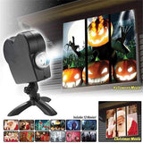 Halloween Projector | Realistische Holografische Scènes | Binnen & Buiten | Inclusief Video’s