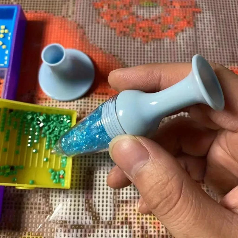 Diamond Painting Pen | TwinkelPen | Stijlvol & Comfortabel Accessoire | Voor Precisie & Gemak