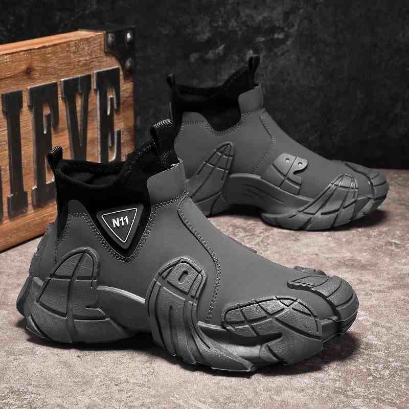 Heren Martin Boots | Waterdicht & Antislip | Duurzaam & Comfortabel