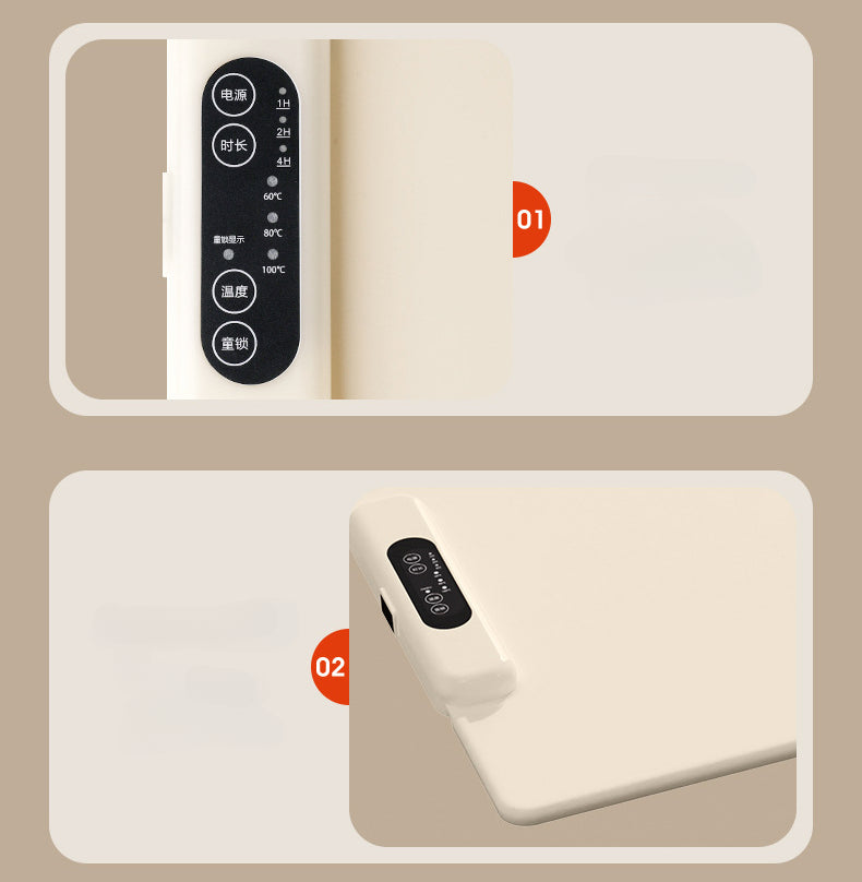 ThermoMat™ Veelzijdige Schotelwarmer
