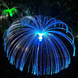 Solar Tuinlamp | Kikkerdril Jellyfish Design | Warm Wit & Kleurenwissel | 75 cm | Waterdicht