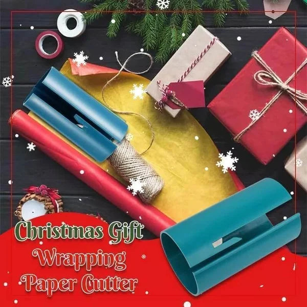 WrapEase™ Kerstpapier Snijder Voor Perfecte Cadeaus