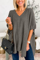 Mariana™ Veelzijdige Pullover In Poncho Stijl