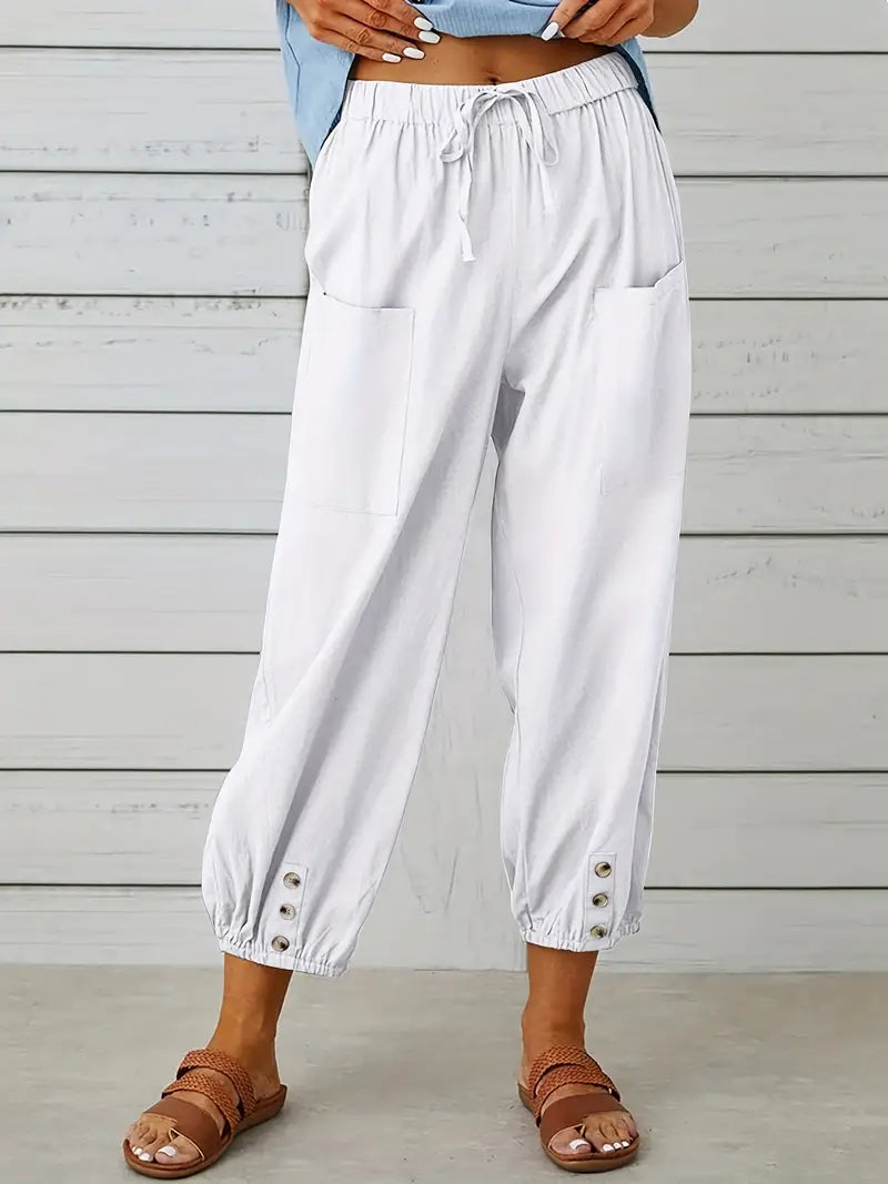 Korte zomershorts voor vrouwen | elastische taille