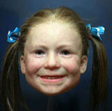 VerouderdMasker™ Griezelig, Echte, Vintage