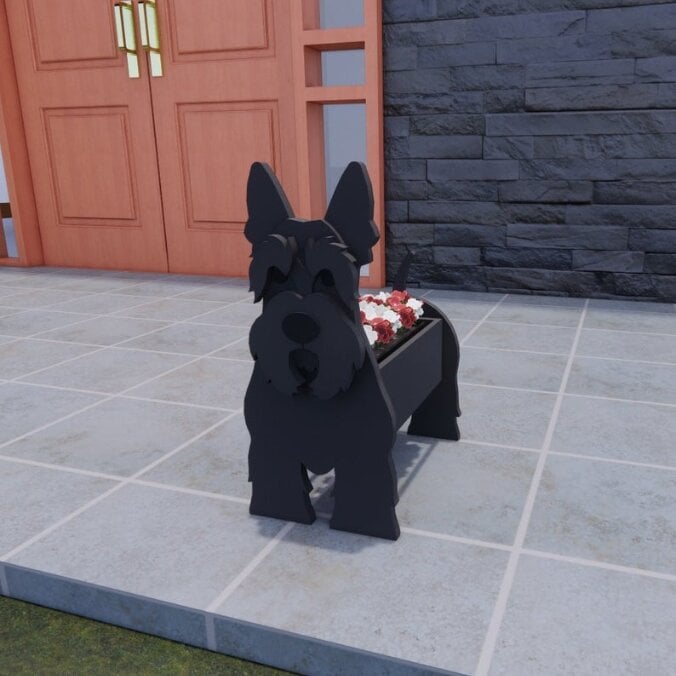PootBloei™ Gepersonaliseerde Dierenbloempot