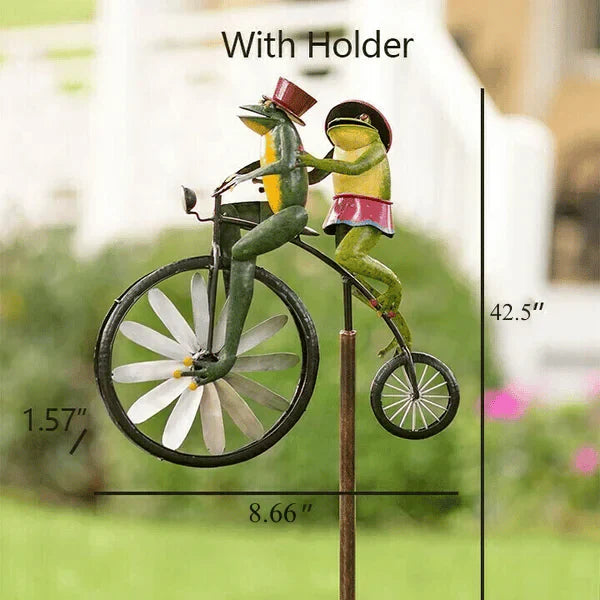 GardenRide™ Vintage Metalen Fietsmolen | Tijdelijk 50% Korting