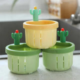 Cactusy™ Cactus Gootsteen Filtermand | Tijdelijk 50% Korting