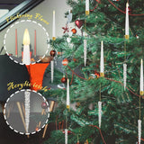 Kerstboom LED Kaarsen | FlickerLite™ | Flameloos | Afstandsbediening & Timer | Warm Witte Sfeerverlichting