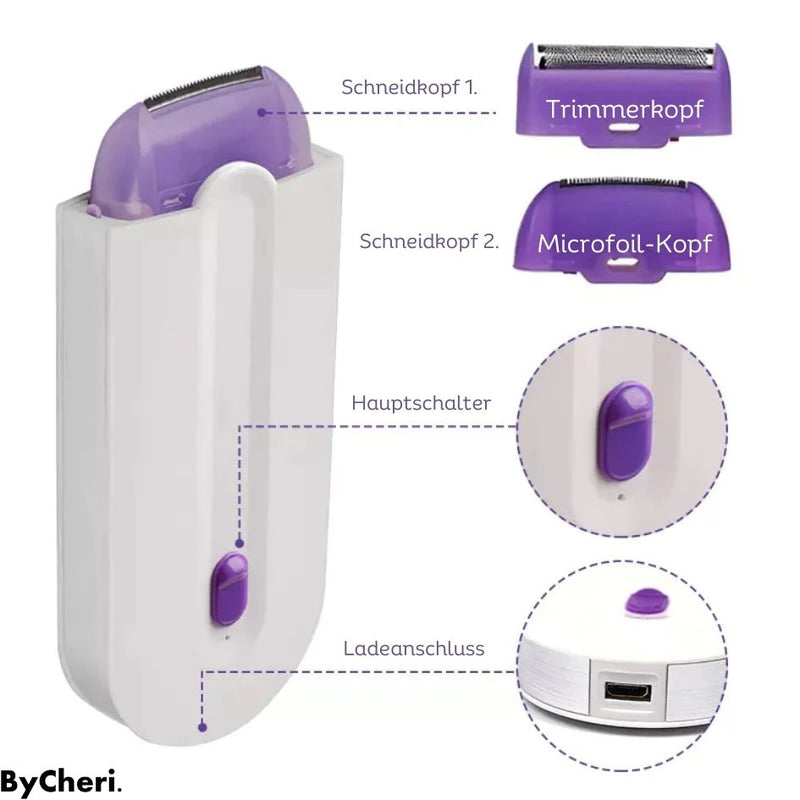 1+1 GRATIS | LaserRemover™ - Pijnloze Ontharing