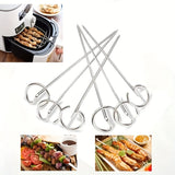5+5 Gratis | RoosterSpies™ Gelijkmatig Grillspies Set