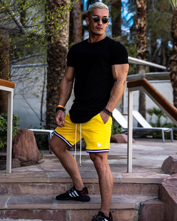 Enrico™ Essentiële Drop-Cut Shirt
