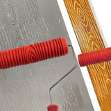 Verfroller met Reliëfpatroon | Decoratieve Muurroller | Rubberen Structuur | 17,8 cm