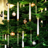 Kerstboom LED Kaarsen | FlickerLite™ | Flameloos | Afstandsbediening & Timer | Warm Witte Sfeerverlichting
